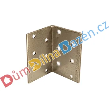 Tesařské kování Bova Úhelník BV/Ú 05-01 Rozměr: 60 x 40 x 40