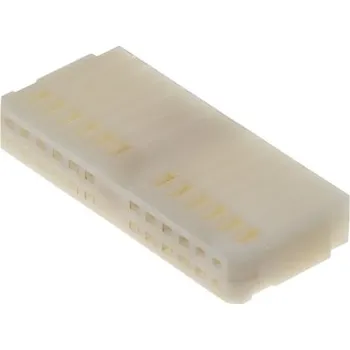 Auto elektroinstalace MOST 24-pinový plast konektoru