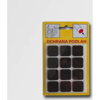 Dveřní kování Ostatní Filcová ochrana 16x92x3 107 hnědá -: -