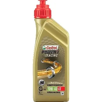 Motorový olej Motocyklový olej Castrol POWER1 RACING 4T 10W-40 1 lt CASTROL (14E94A)
