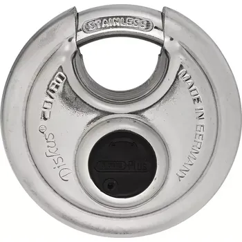 Visací zámek Kruhový visací zámek s vysokým zabezpečením,Ø 81 × 35 mm