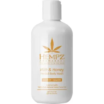 Sprchový gel Sprchový gel - mléko a med 237 ml