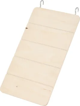 Zolux Žebřík pro hlodavce dřevěný 25 x 14 cm