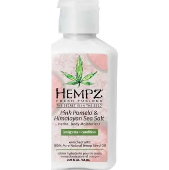 Tělový krém Hydratační tělový krém - růžové pomelo a himálajská sůl 65 ml