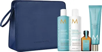 Kosmetická sada Moroccanoil Luminous Wonders Color Care