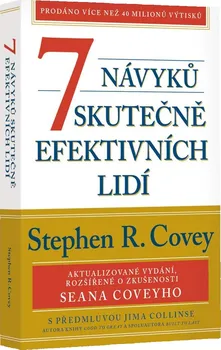 Osobní rozvoj 7 návyků skutečně efektivních lidí - Stephen R. Covey (2023, brožovaná, aktualizované vydání)