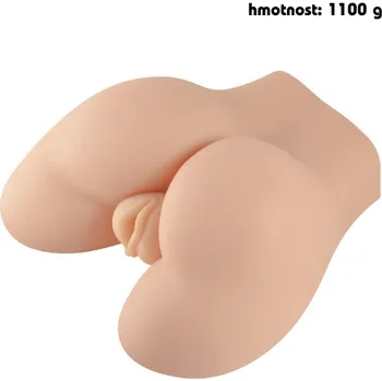 VšeNaSex.cz Vibrační zadeček Little Amelia