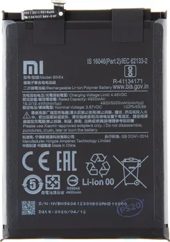 Baterie pro mobilní telefon Originální Xiaomi BN54