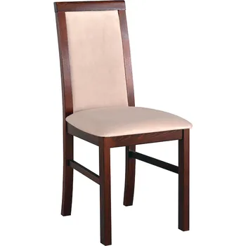 Jídelní židle Židle Bruno 6 Vyberte Tkaninu:: Tkanina 19, Vyberte Moření:: Stirling