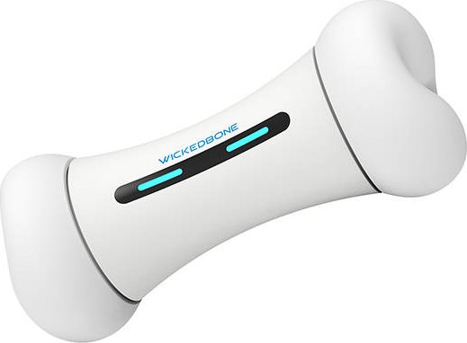 foto Hračka pro psa Cheerble Wickedbone 15,15 x 6,4 x 6,4 cm bílá
