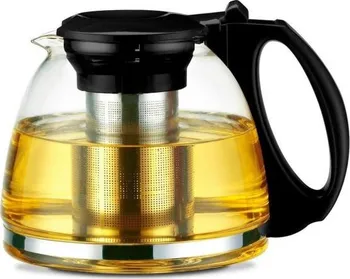 Čajová konvice Kamille Skleněná konvice na čaj s nerezovým sítkem 1100 ml