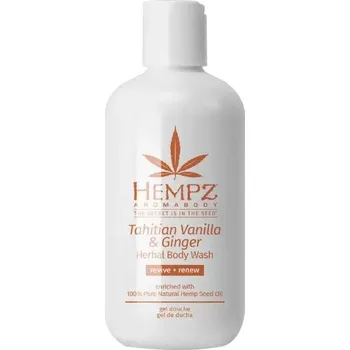 Sprchový gel Sprchový gel - tahitská vanilka a zázvor 237 ml