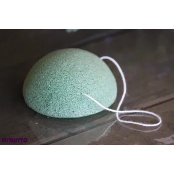 Zelená konjaková houbička