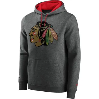 Pánská mikina Fanatics Mikina Chicago Blackhawks Iconic Back To Basics