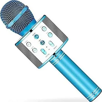 Mikrofon Eljet Globe modrý