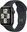 Apple Watch SE 2023 44 mm, temně inkoustový hliník s temně inkoustovým sportovním řemínkem S/M