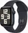 Apple Watch SE 2023 44 mm, temně inkoustový hliník s temně inkoustovým sportovním řemínkem S/M
