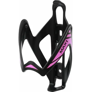 Košík na láhev MAX1 košík Performance růžovo/černý