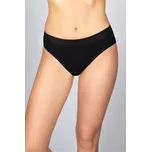 Kalhotky klasické bezešvé Slip midi Intimidea Barva: Černá, Velikost: XXL