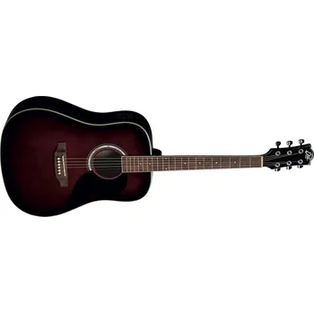 Elektroakustická kytara EKO Ranger 6 EQ Red Sunburst