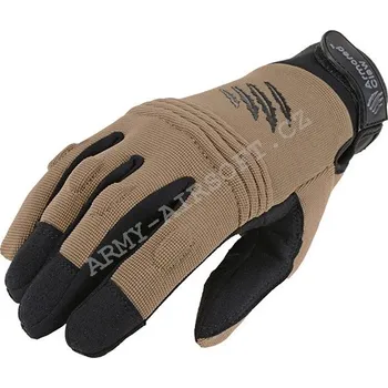 Taktické rukavice CovertPro® Tan - Armored Claw Velikost: XL Maskáče