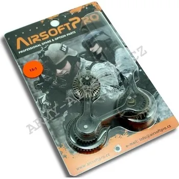 Set super vysokorychlostních CNC kol 13:1 - AirsoftPro Airsoft