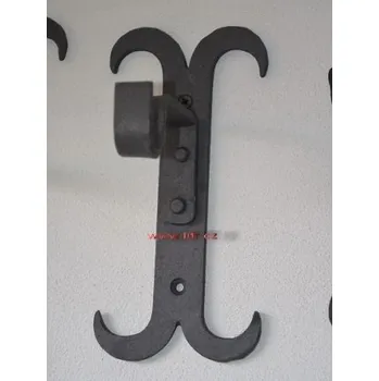 Garnýž Kovová, kovaná garnyž, konzole 24