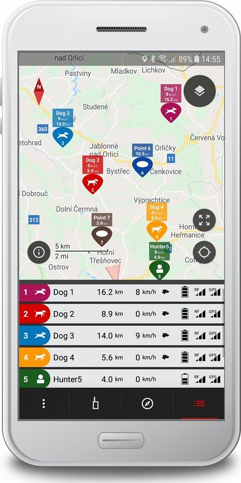 Dogtrace Dog GPS X30 bez výcvikového modulu oranžový od 12 749 Kč