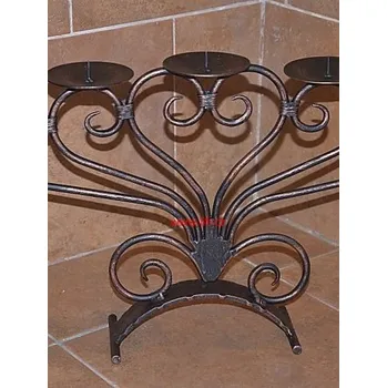 Svícen Kovovaný svícen Sen 4