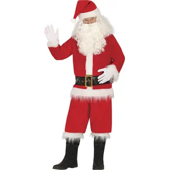 Fiestas Guirca Kostým Santa Claus Lux 7dílný