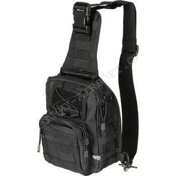 Sportovní batoh Taška přes rameno SHOULDER BAG MOLLE Černá - MFH Army shop