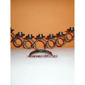 Svícen Kovový kovový svícen Madona 2