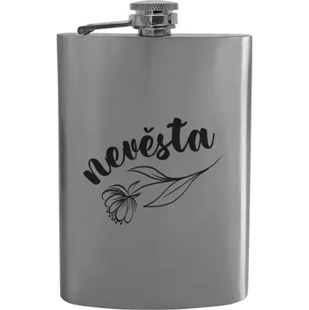 Placatka Placatka Nevěsta - s květinou