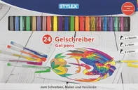 Stylex Gelschreiber Gel Pens 24 ks