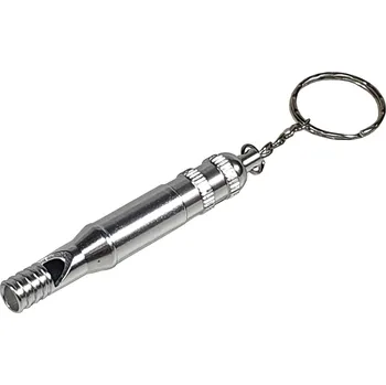 Výcviková píšťalka B&F Kovová píšťalka stříbrná