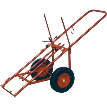 Rudl Vozík na 2 láhve 250 kg - kola 400 mm - šikmý