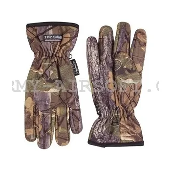 JACK PYKE Rukavice prstové THINSUL. fleece ENGLISH OAK Maskáče