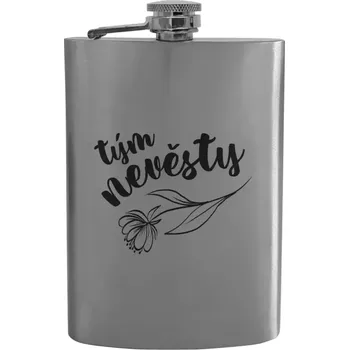 Placatka Placatka Tým nevěsty - s květinou