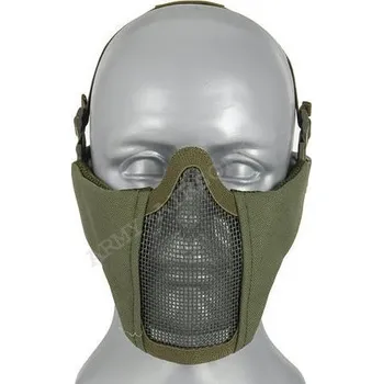 Ocelová maska v.2 Olive - ACM Airsoft
