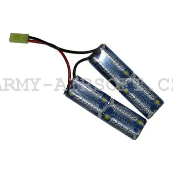 Baterie pro airsoftovou zbraň CYBG Baterie TP M4-2 9,6V / 2000 mAh (CYBG) Airsoft