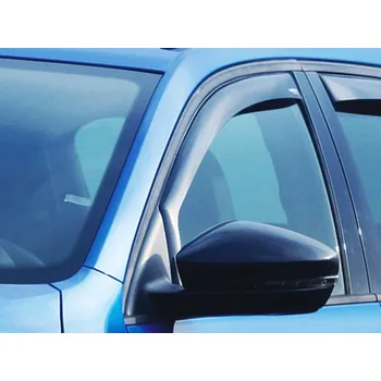 Plexi ofuk oken Větrné clony (ofuky), přední - Škoda Rapid Limousine/Spaceback (Deflektory - zadní pro Škoda Rapid Limousine / Spaceback od r.v. 2013 )