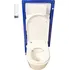 WC sada WATERGATE Integra Premium + Geberit Duofix WG-100P-SET-111.300.00.5