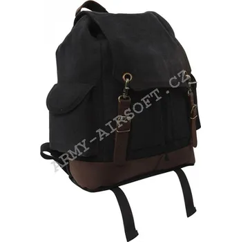 turistický batoh ROTHCO Batoh EXPEDITION VINTAGE ČERNÝ Army shop