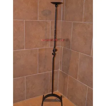 Svícen Kovaný svícen Krbový svícen 7