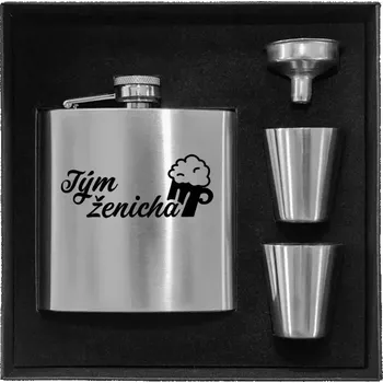 Placatka Placatka v krabičce Tým ženicha s pivem