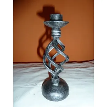 Svícen Kovový svícen Šiška