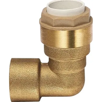 Instalatérský materiál Push-fit koleno vnitřní závit 1/2",18 mm