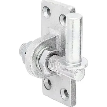 Tesařské kování Čep k závěsu, Typ D I, polohovatelný, 16x105x45 mm, galvanicky pozinkovaný