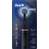 Elektrický zubní kartáček Oral-B Pro 3 3000 Cross Action, černý