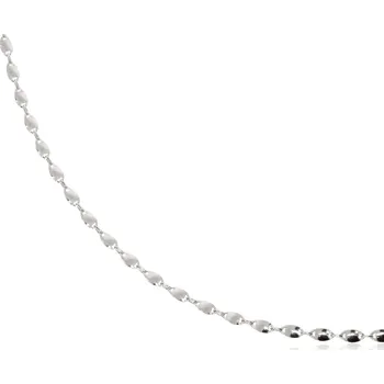 Náramek Zlatnictví Helios Stříbrný jemný náramek Velikost: 19cm, Váha: 1,90g